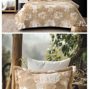 Montecarlo Luxury Flannel Bedsheets – Ultra-Soft for Cozy Winters